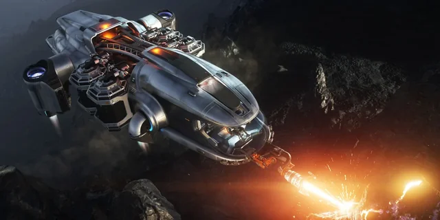 Prospector, official RSI ship image