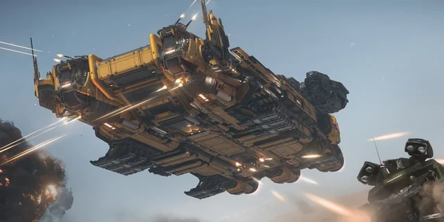 Ironclad Assault, official RSI ship image