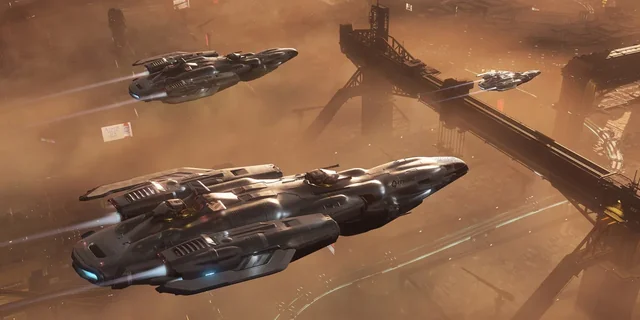 Starlancer MAX, official RSI ship image
