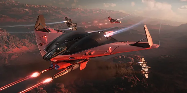 S-65 Stingray, official RSI ship image