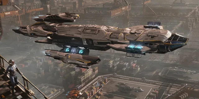 Constellation Taurus, official RSI ship image