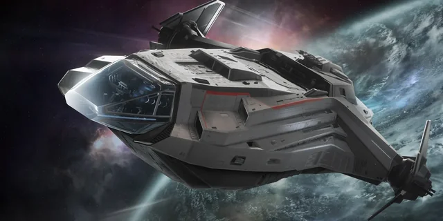 Carrack, official RSI ship image